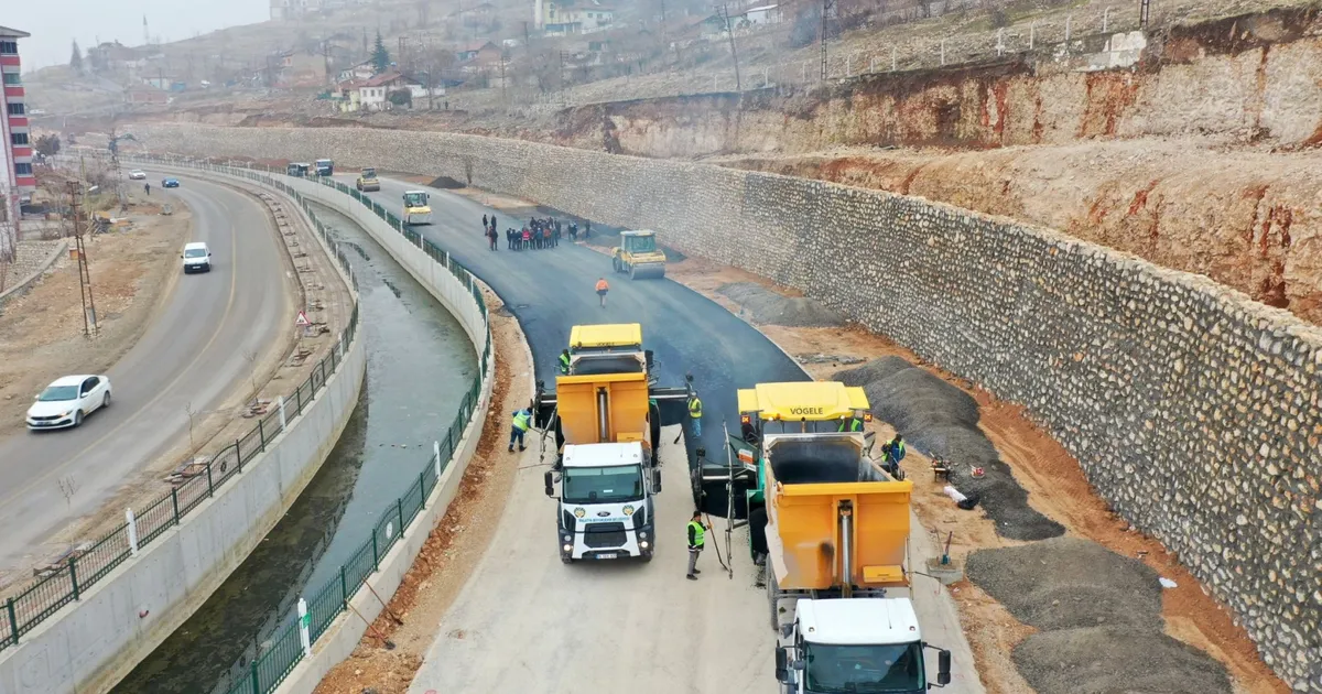 Malatya Güney Kuşak Yolu’na yakın mercek