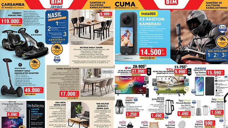 Bim Aktüel 4 Temmuz 2025 Kataloğu