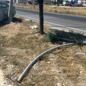 afyonkarahisarda tir ile otomobil carpisti OTjrvOqb