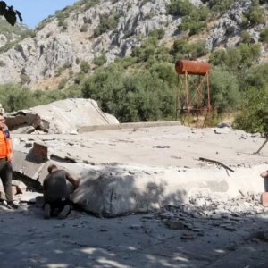 antalyada deprem tatbikati gerceklestirildi W3La2pWp