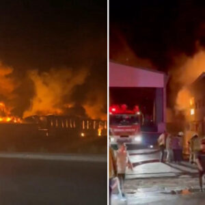 arnavutkoyde plastik fabrikasi alev alev yandi cok sayida ekip mudahale etti MdUx6Uhp