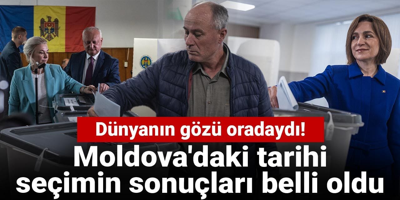 dunyanin gozu oradaydi moldovada secim sonuclari belli oldu GL2fP4hg