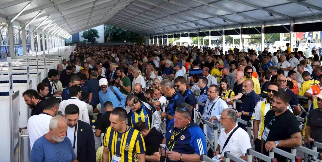 fenerbahce secimli genel kurulda oy verme basladi vFd8Z6gO