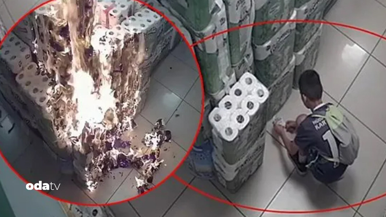 marketteki kagit havlulari atese verip kacti o cocuk hakkinda yeni gelisme swTnFFrJ