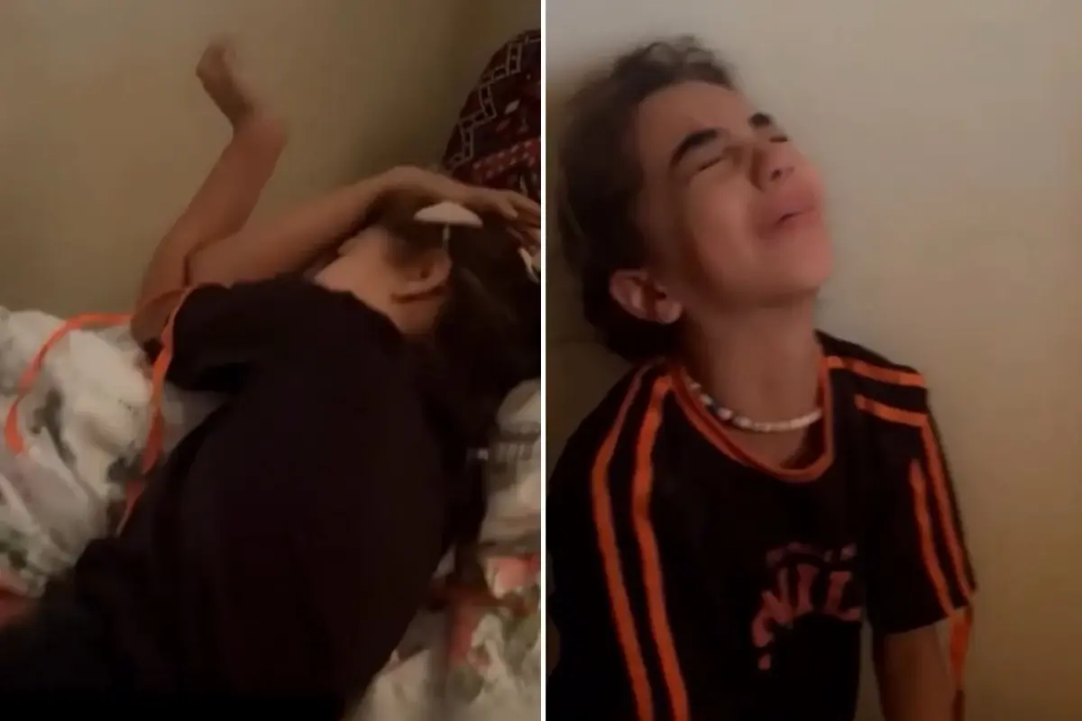 ateskes haberiyle uyanan filistinli cocuk goz yaslarini tutamadi TSvQaPh4