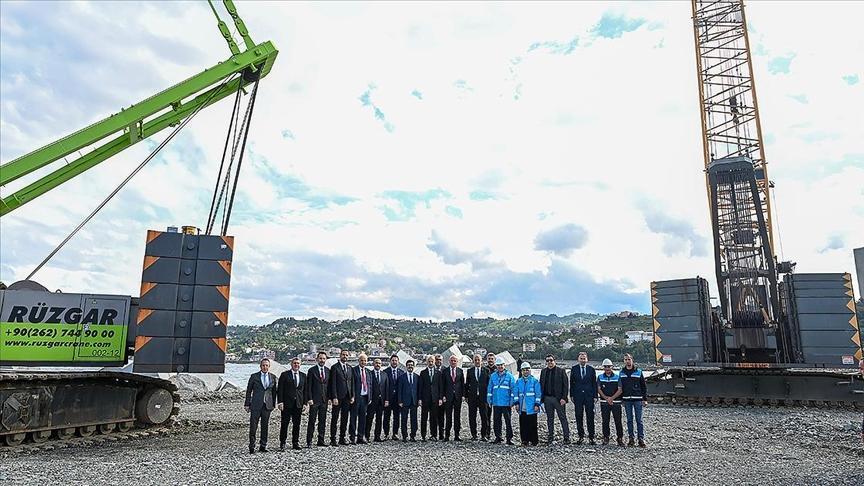 bakan uraloglu iyidere lojistik limaninda incelemede bulundu uP6Gkphu