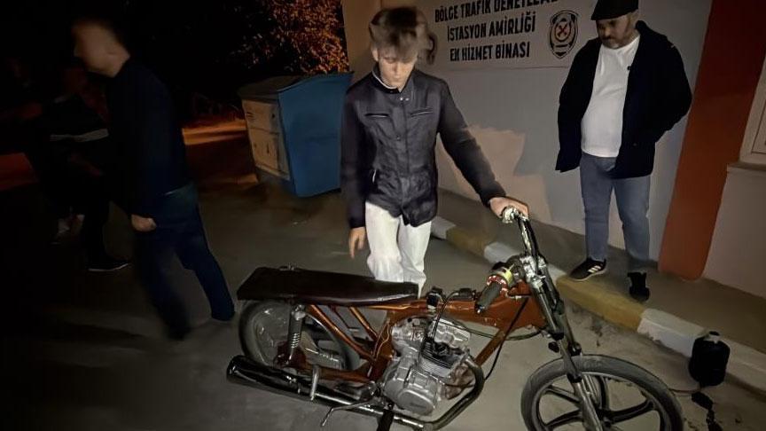bisikletini motosiklete ceviren gence sok ceza tam 45 bin tlye patladi iH8hAnT3