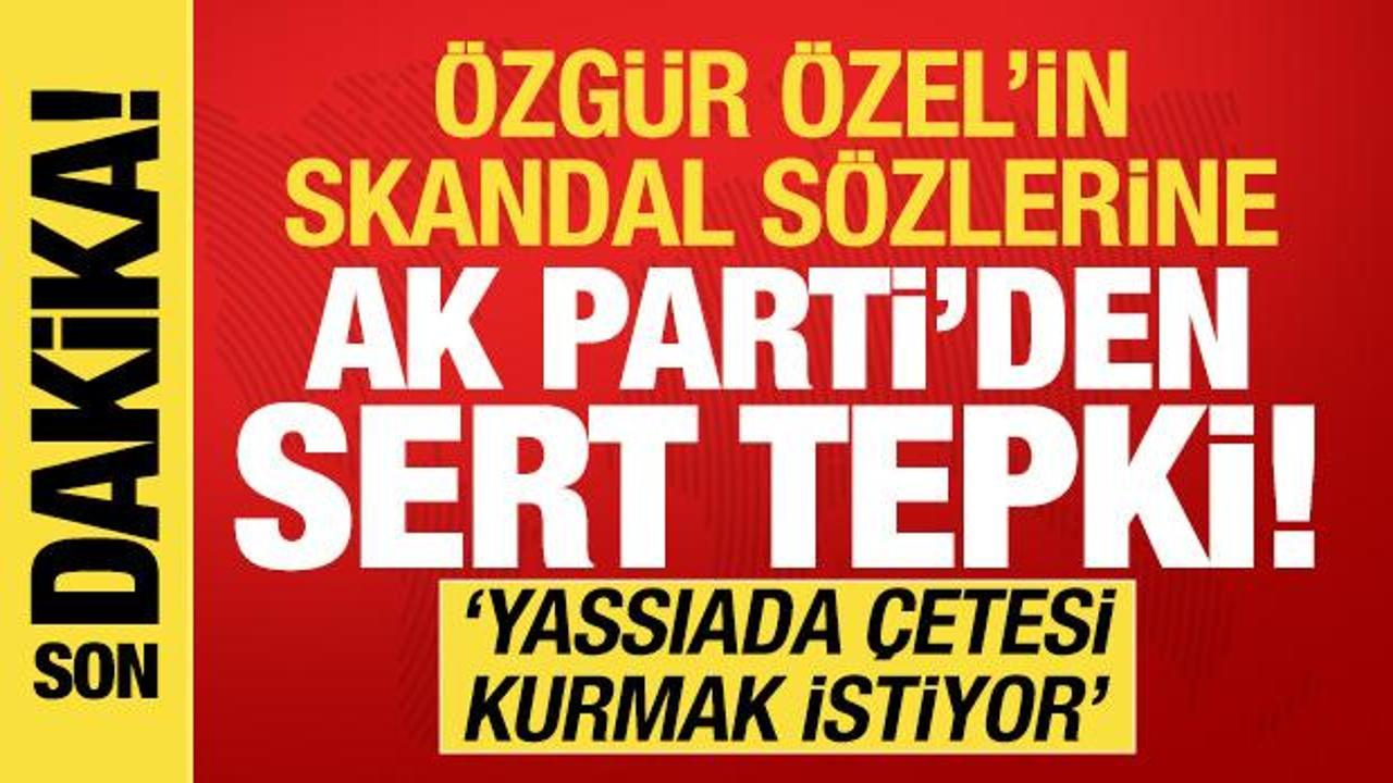 ozgur ozelin sozlerine ak partiden sert tepki tehditlere gereken cevabi verecegiz VBb7FQlj.jpg