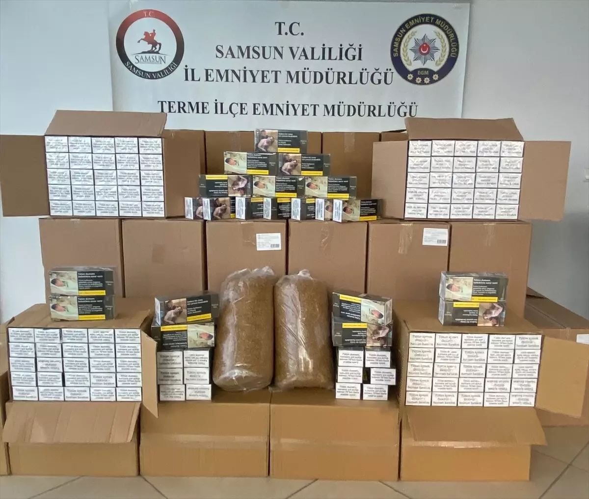 samsunda 471 bin makaron ele gecirildi yRJELnIj.jpg