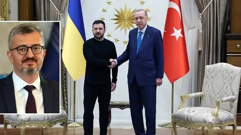 Ana gündem barış masası: İletişim Başkanı Duran Zelenski’nin Türkiye ziyaretine ilişkin detayları paylaştı