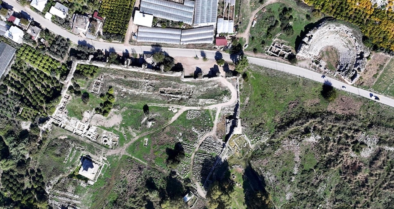 Antalya’da 43 yıldır aranan Zeus tapınağı bulundu