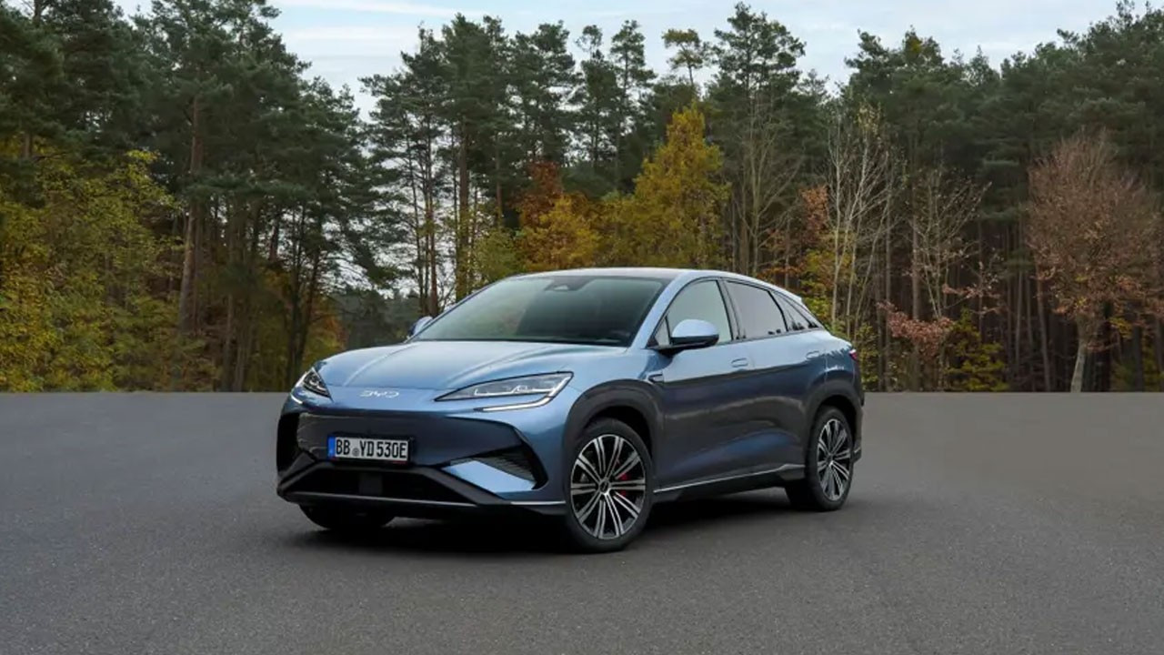 BYD, Türkiye’de ilk SEALION 7 teslimatını gerçekleştirdi