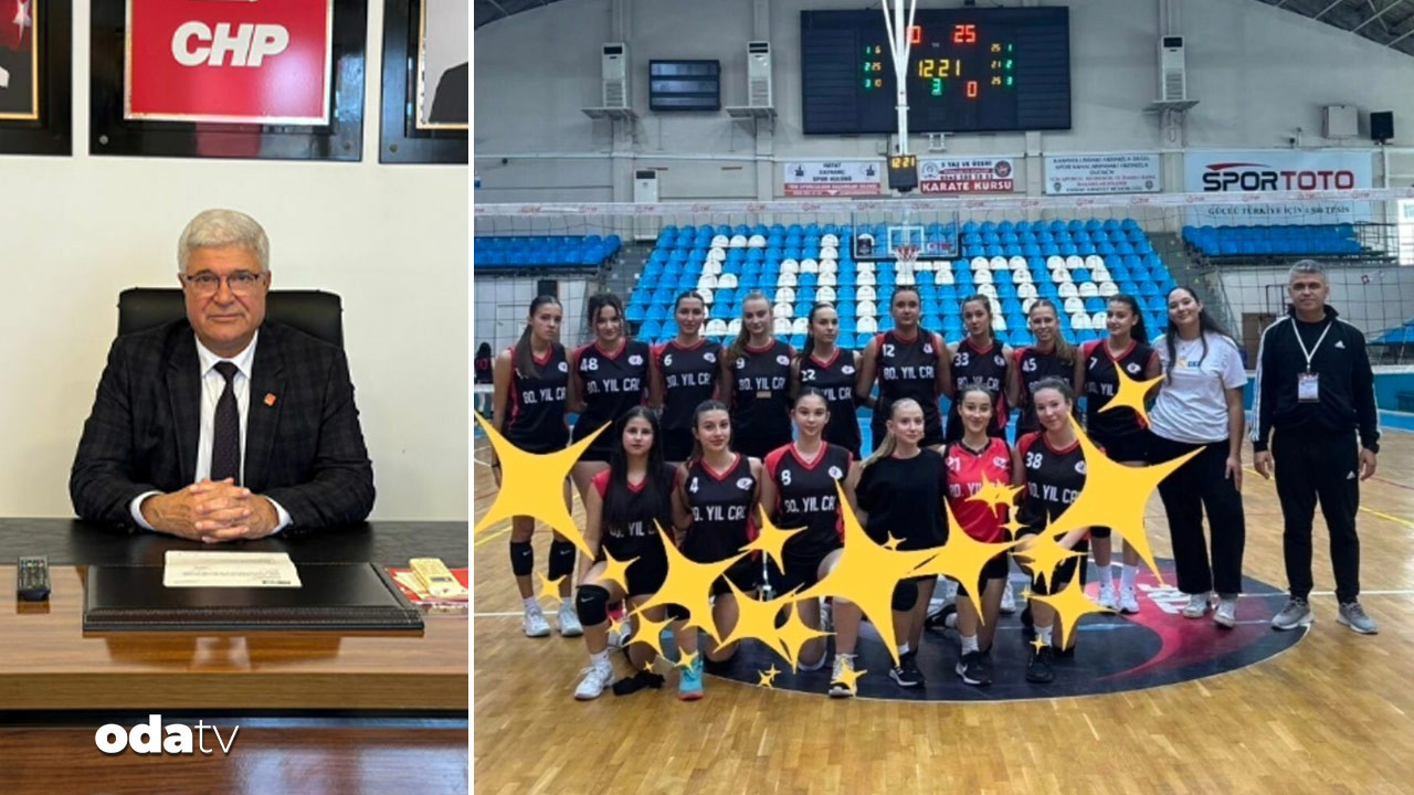 CHP’den ‘kız voleybol takımı öğrencilerinin fotoğrafına sansür’ tepkisi