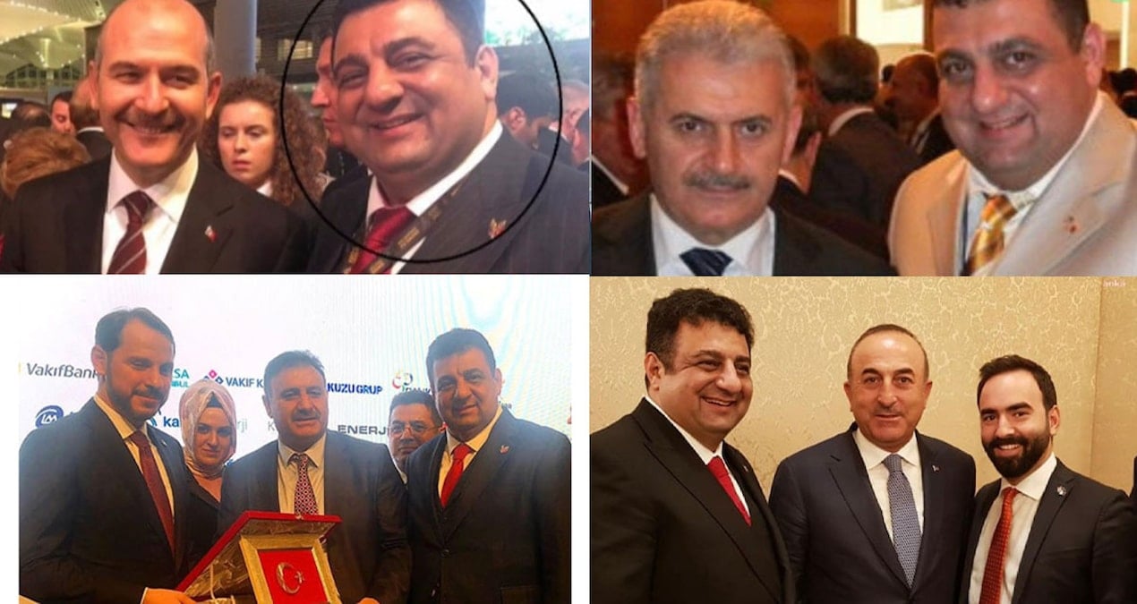 Depo patronunun suç dosyası kabarık çıktı