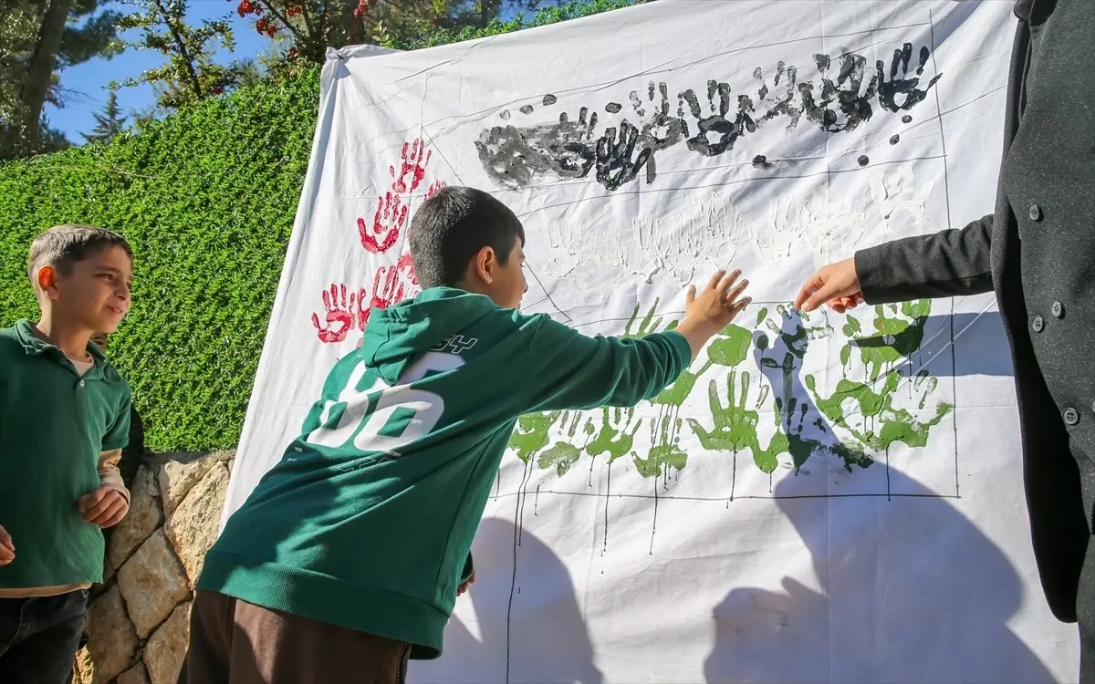 Eğil’den Filistin’e Destek Etkinliği
