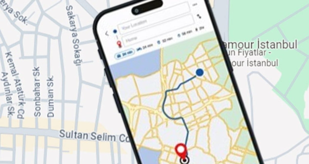 Google maps artık bazı bölgelere giderken uyarı yapacak