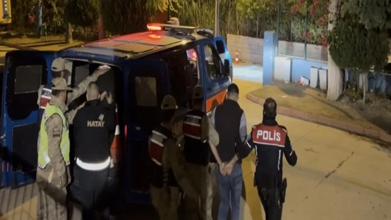 Hatay’da polise mukavemet gösteren 6 kişi tutuklandı!
