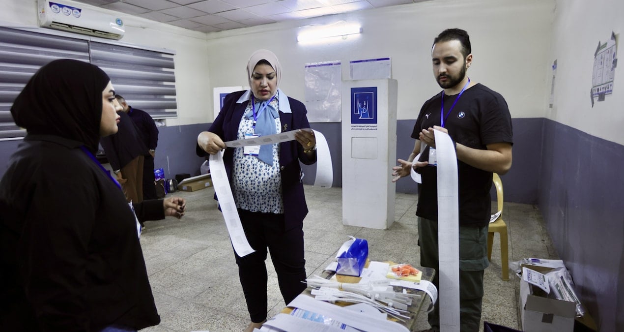 Irak’ta seçimin kazananı belli oldu