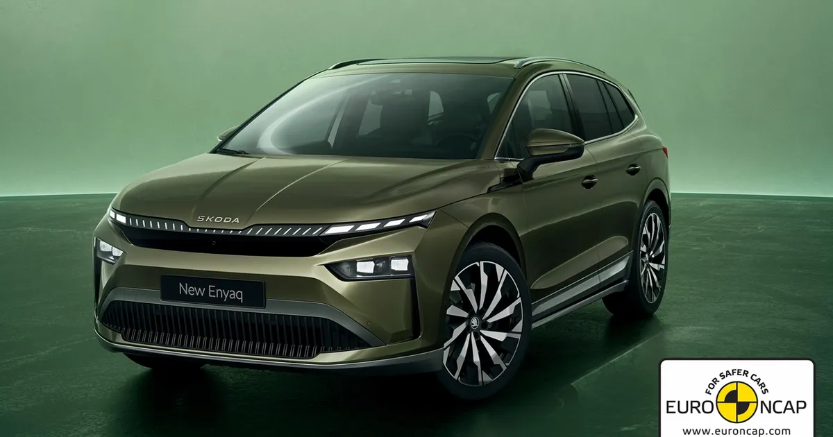 Škoda Elroq, Euro NCAP Güvenlik Testlerinden 5 Yıldız Aldı