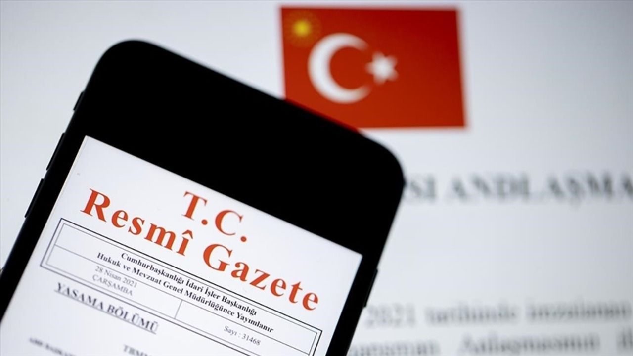 Resmi Gazete’de bugün (20 Kasım 2025 Resmi Gazete kararları)