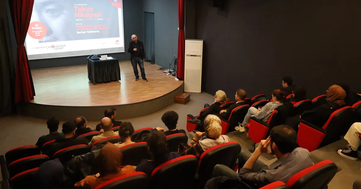 Sakarya’da Japon Sineması üzerine derinlikli söyleşi