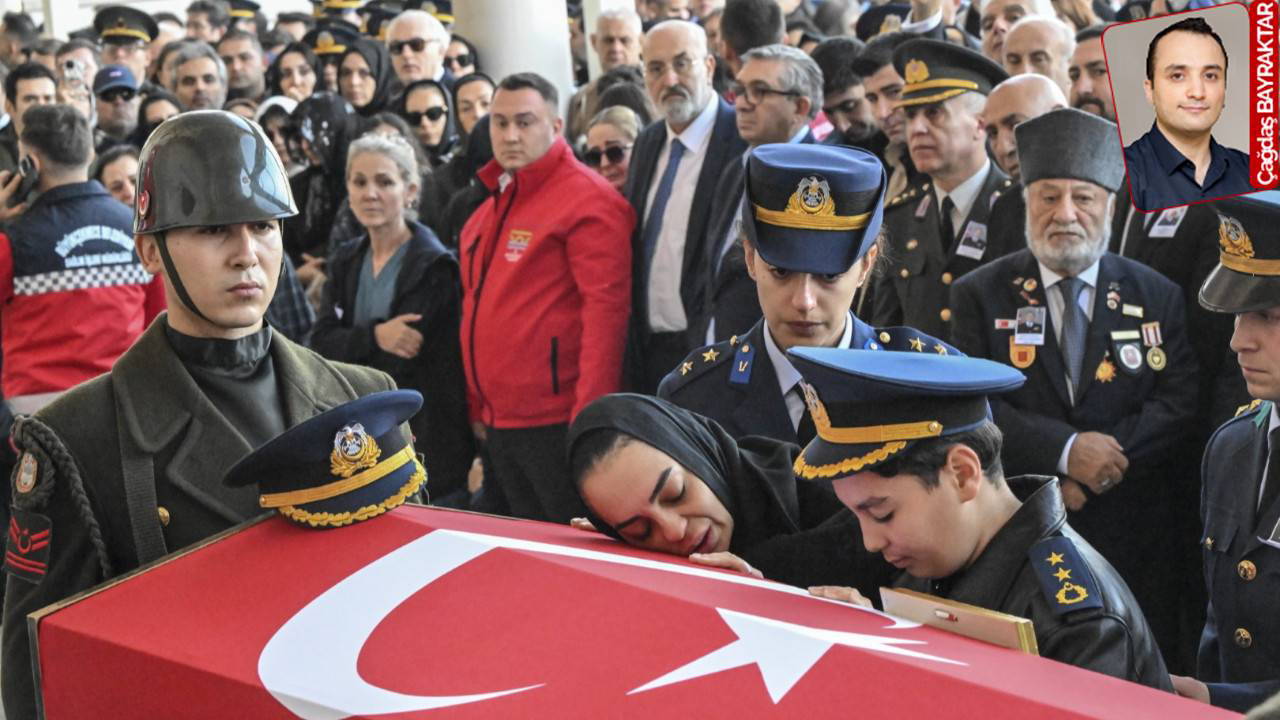 Şehit Yarbay Korkmaz toprağa verildi