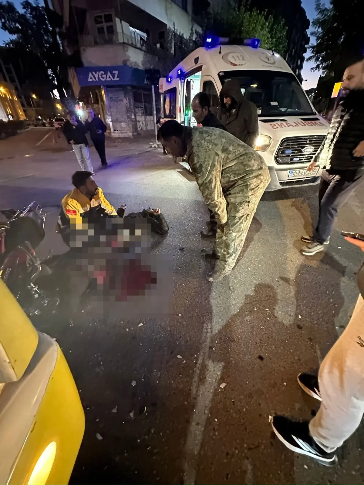 Siirt’te Kaza: Motosiklet Sürücüsü Öldü