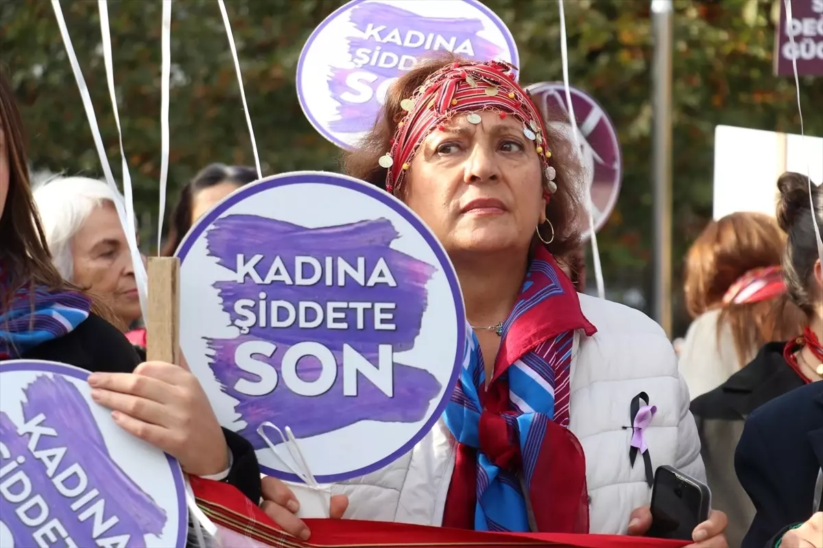 Trabzon’da Kadına Şiddete Karşı Konvoy