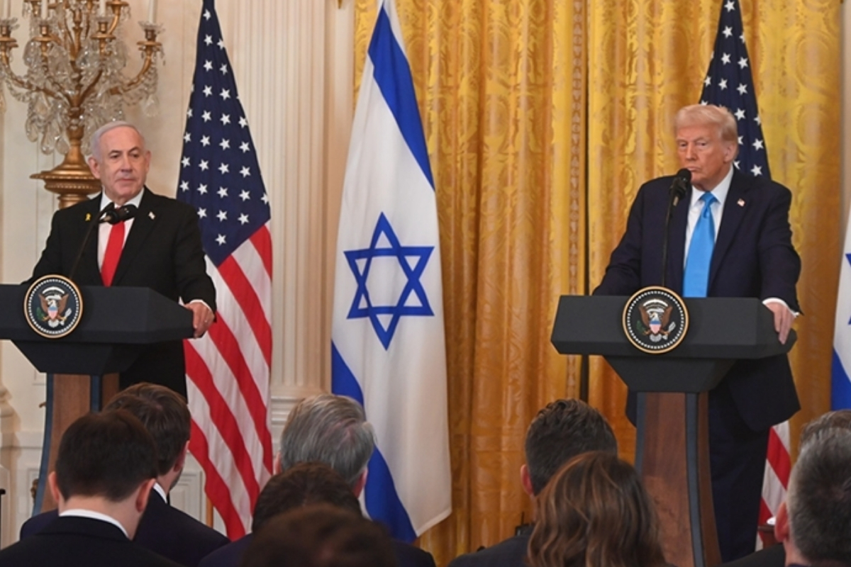 Trump’tan yolsuzluktan yargılanan Netanyahu’yu affetmesi için İsrail Cumhurbaşkanı Herzog’a mektup