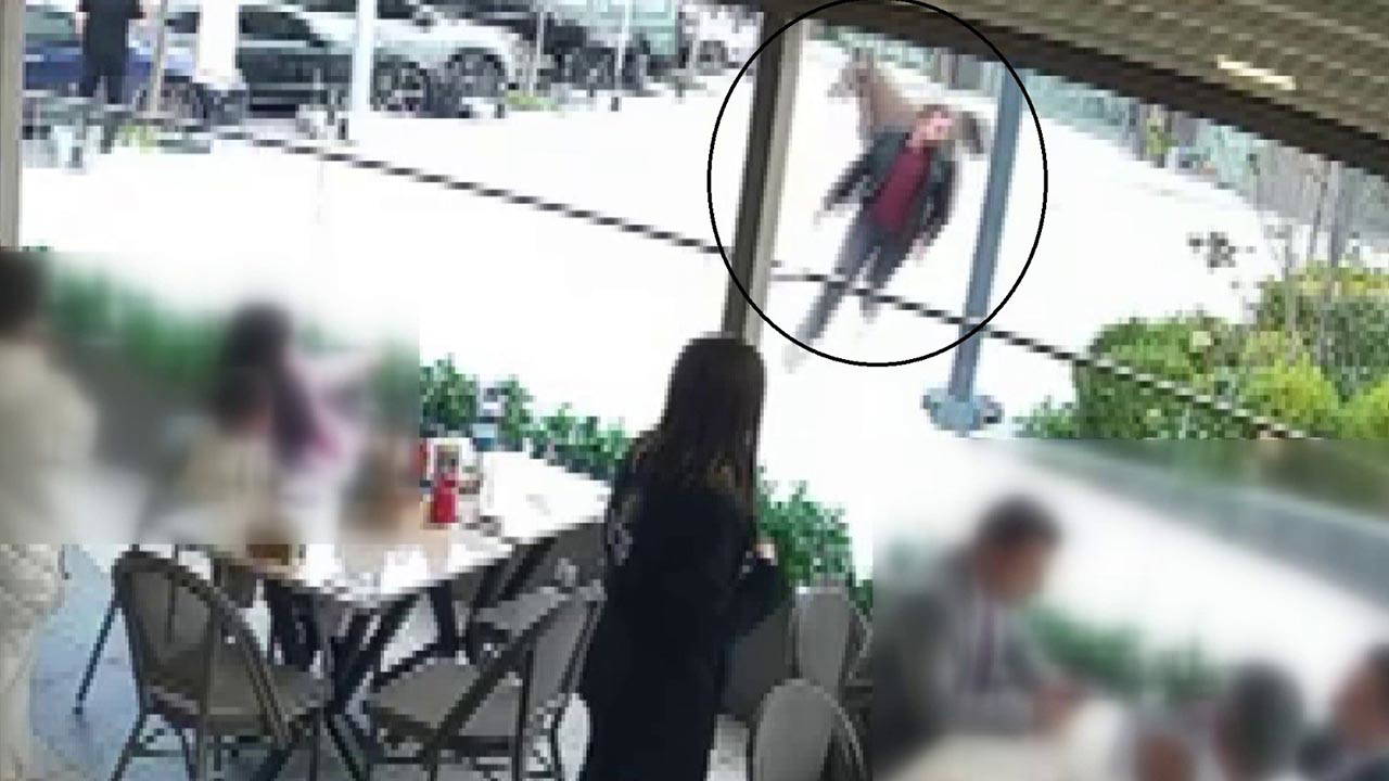 Ümraniye’de garip olay: Başıboş at vatandaşları dakikalarca kovaladı