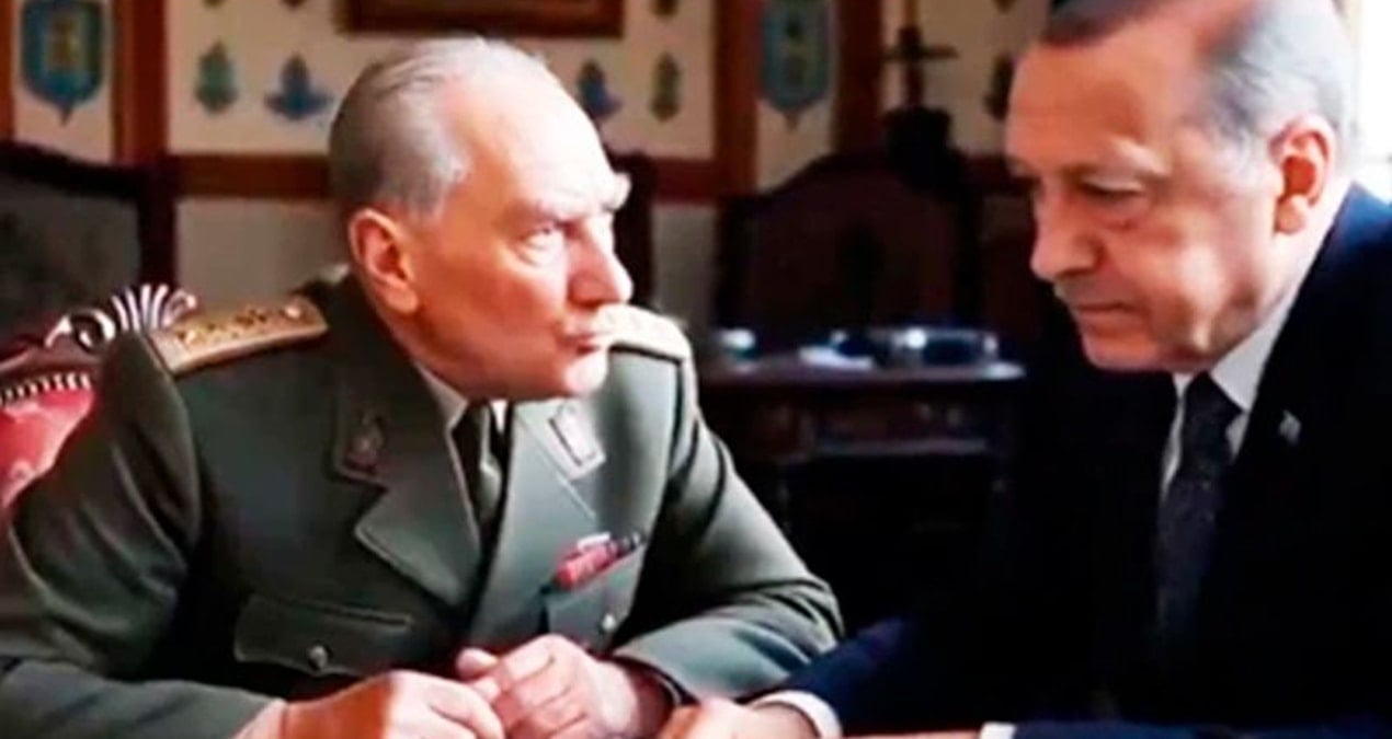 Atatürk’lü yapay zeka paylaşımı yaptı gözaltına alındı