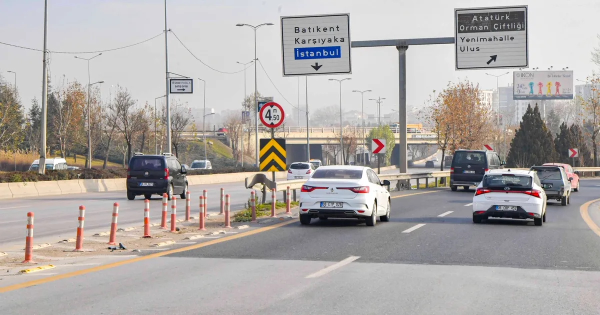 Başkent trafiğine kaynak önlemi