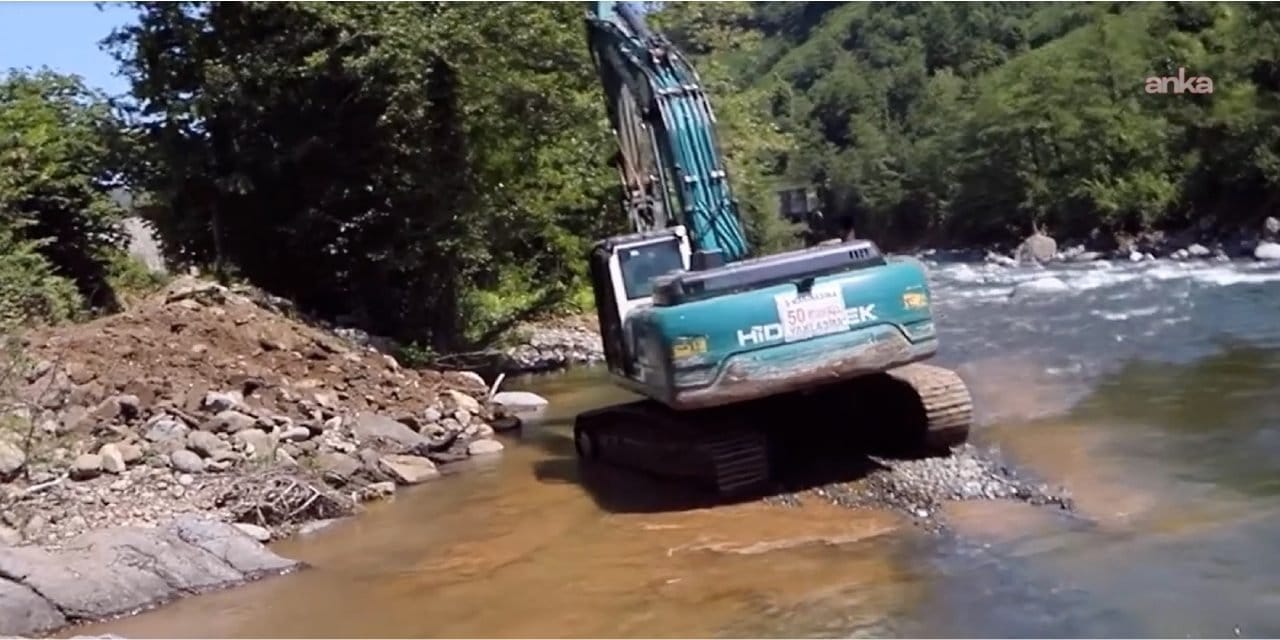 HES tehdidine karşı Fındıklı halkı yine ayakta