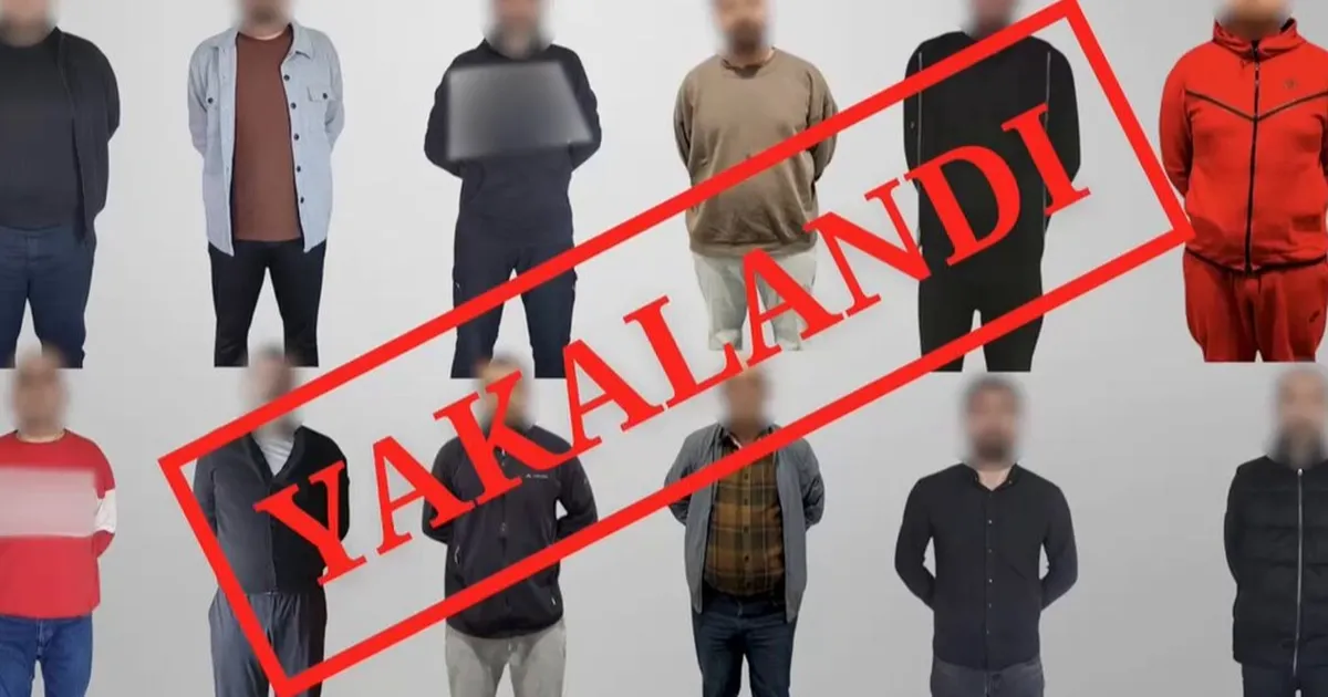 Kırmızı bülten operasyonu! 12 firari Türkiye’ye iade edildi!