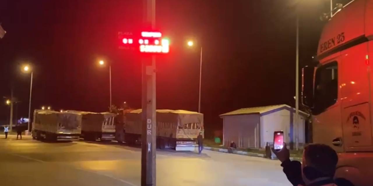 ‘Plaka gizleyen’ TIR şebekesine yüz binlerce lira ceza