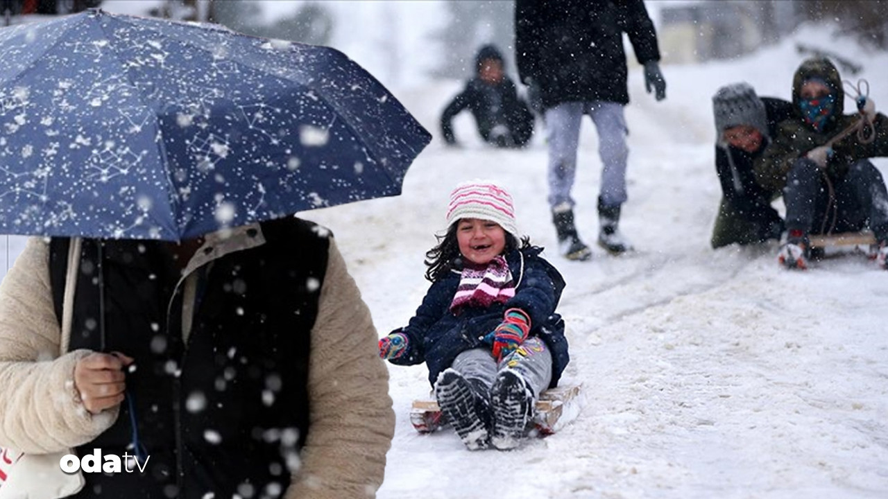 Sevindirici haber geldi: Yılbaşında lapa lapa kar var