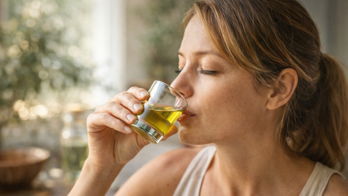 Sosyal medyada öne çıkan zeytinyağı ve limon karışımı