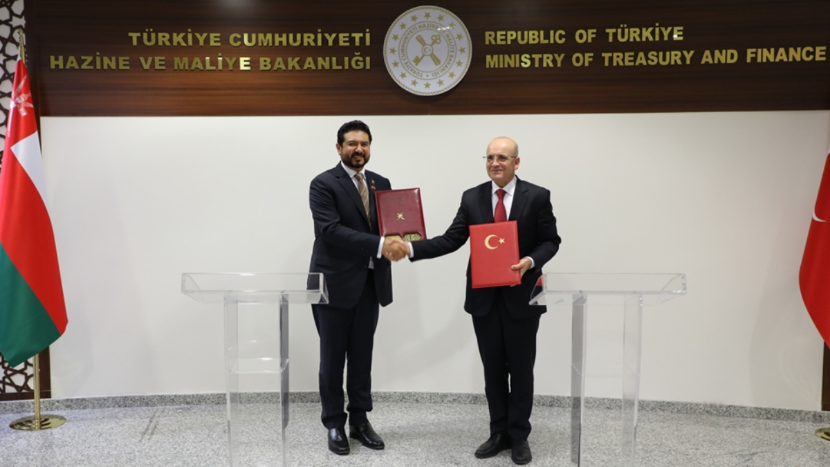 Türkiye ve Umman arasında 17 alanda stratejik iş birliği anlaşması