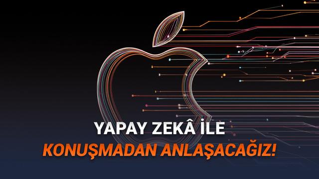 Apple, Sessiz Konuşma Teknolojisi Geliştiren Yapay Zekâ Şirketini Satın Aldı!