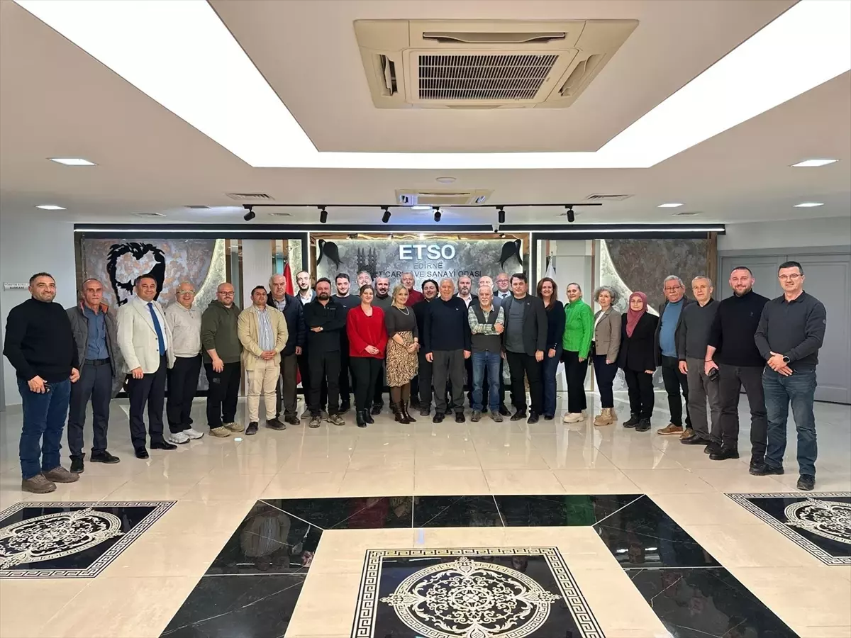 Edirne’de Gazeteciler Günü Kutlandı