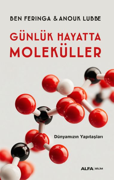 Günlük Hayat Molekülleri: Resimli Anlaşılır Kitap Çıktı
