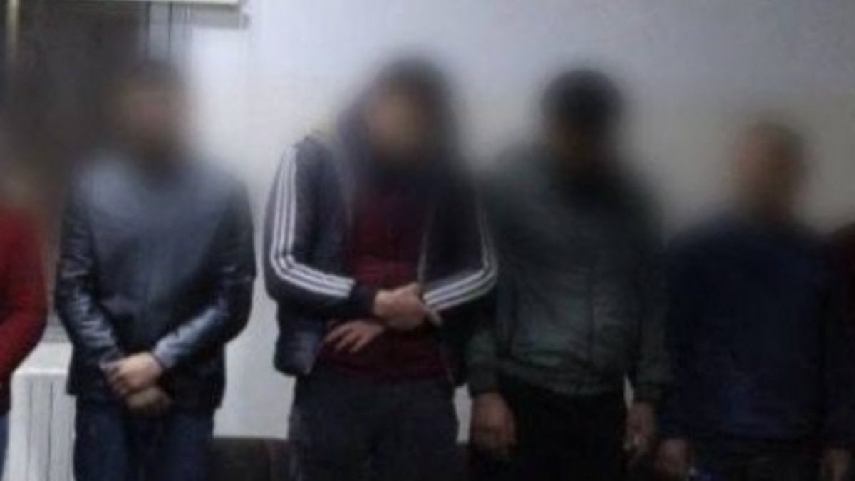 Halep’te yakalanan PKK/YPG’li teröristlerin fotoğrafları paylaşıldı