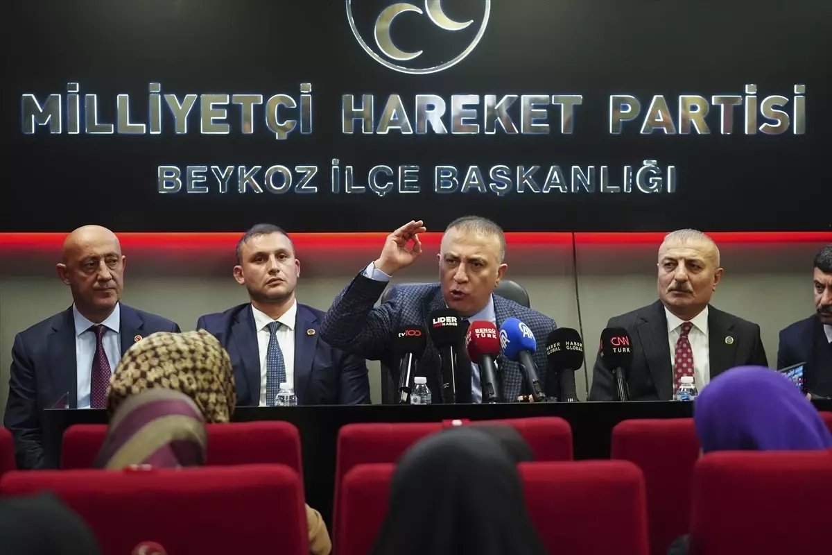 MHP Genel Başkan Yardımcısı Yönter, partisinin Beykoz İlçe Başkanlığını ziyaret etti Açıklaması