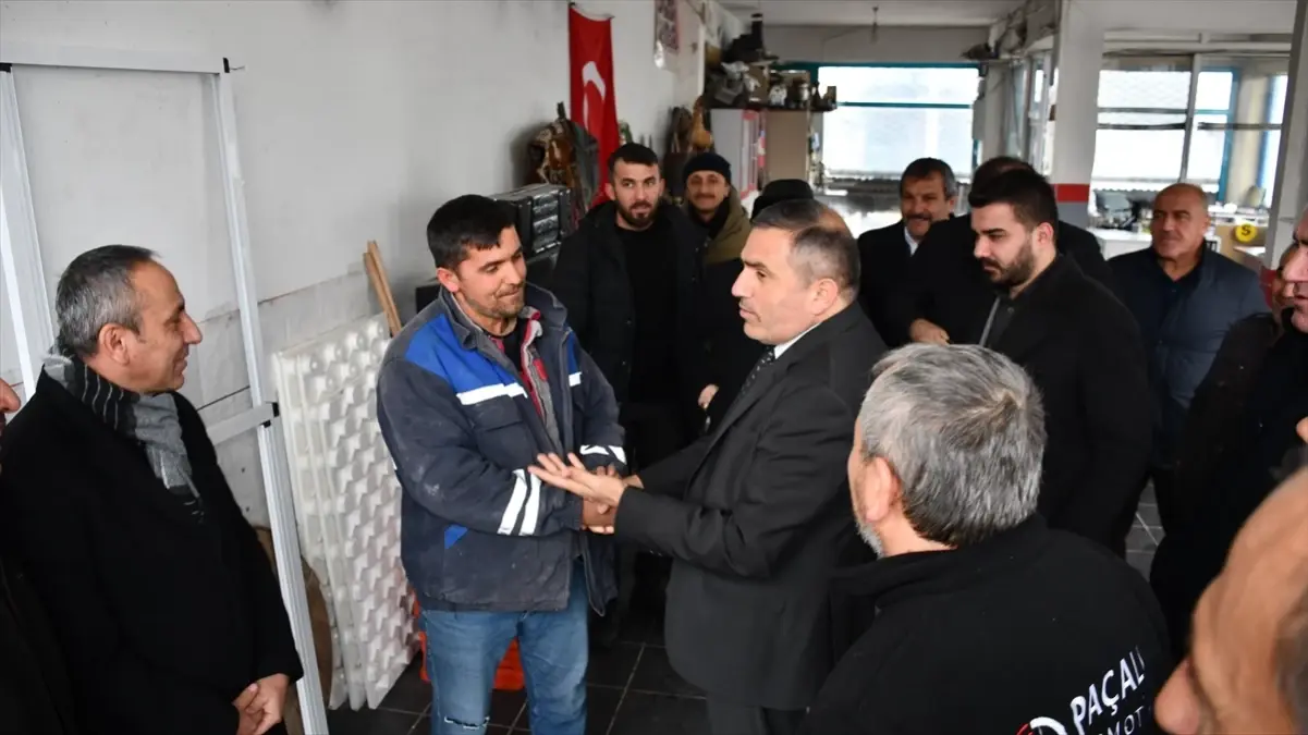 MHP İl Başkanı Vezirköprü’de Sanayi Toplantısı