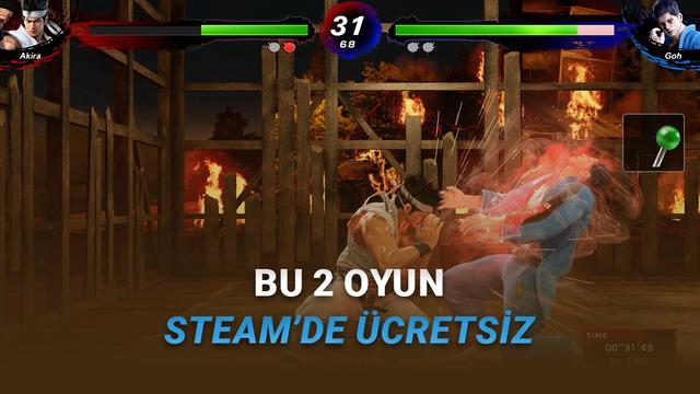 [13-16 Şubat] 4.300 TL Değerindeki 2 Oyun Bu Hafta Sonu Steam’de Ücretsiz – Webtekno – Güncel Teknoloji Haberleri ve Video İncelemeleri