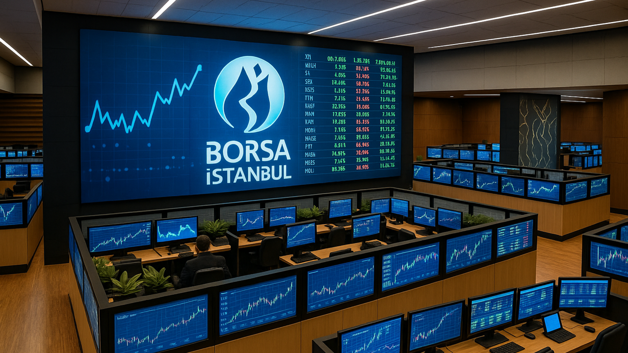 BIST 100’de geçen ayın artan ve azalanları