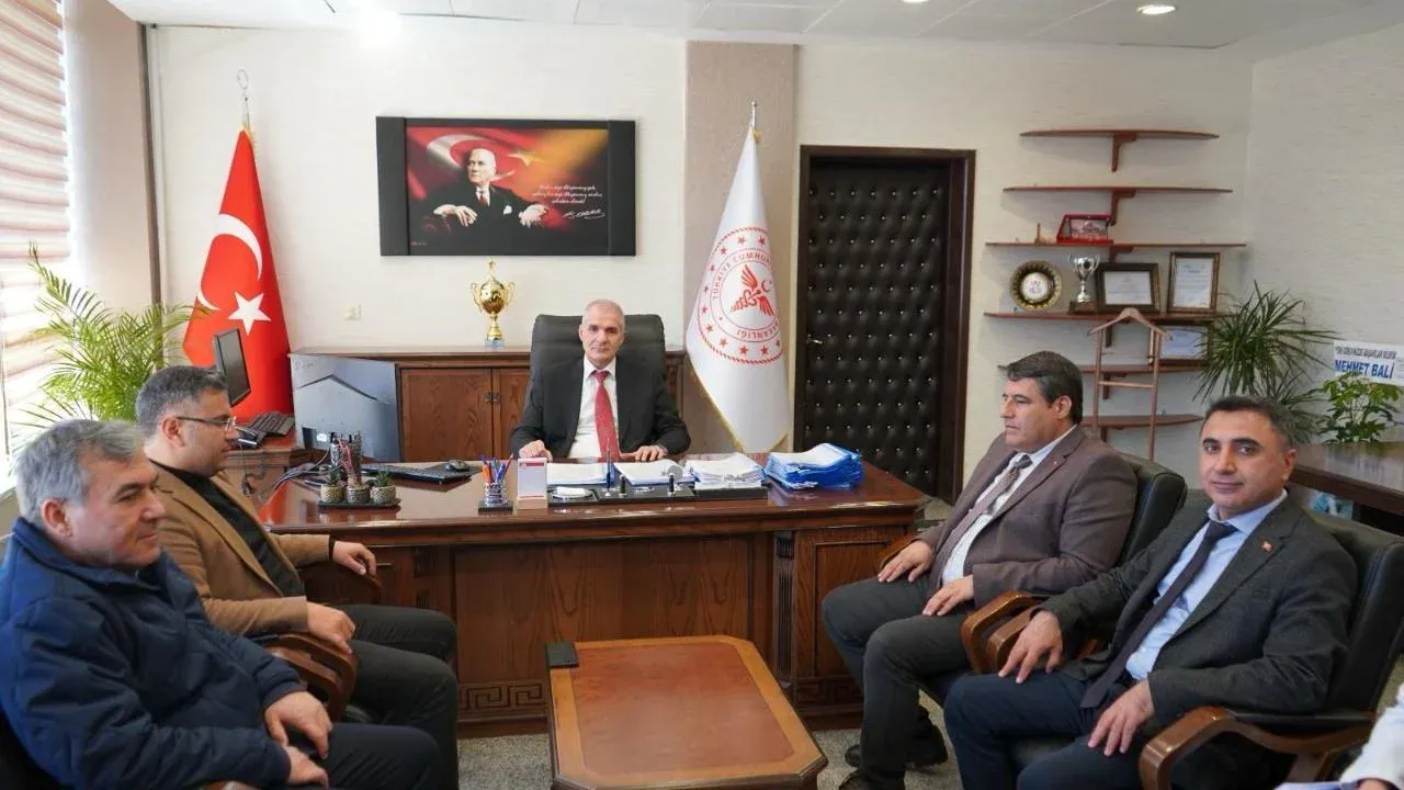 Eğitim Araştırma Hastanesine Yeni Başhekim