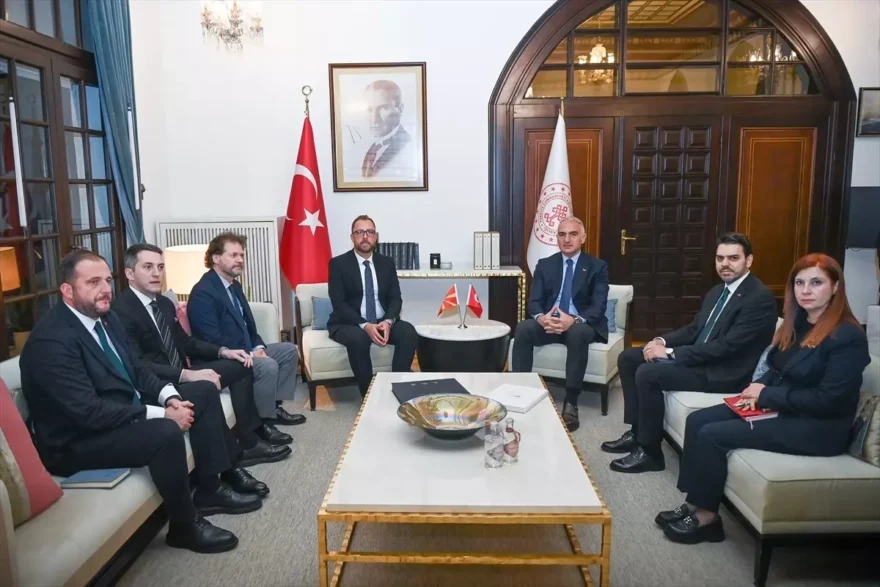 Türkiye ve Kuzey Makedonya Arasındaki Kültürel İşbirliği Gelişiyor