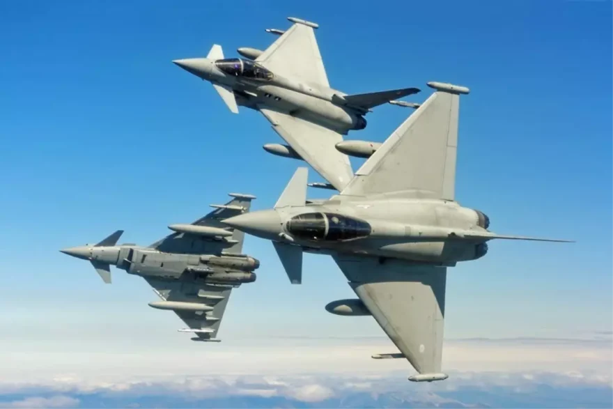 Eurofighter Typhoon Projesi Kapsamında Yeni Sözleşme İmzalanıyor
