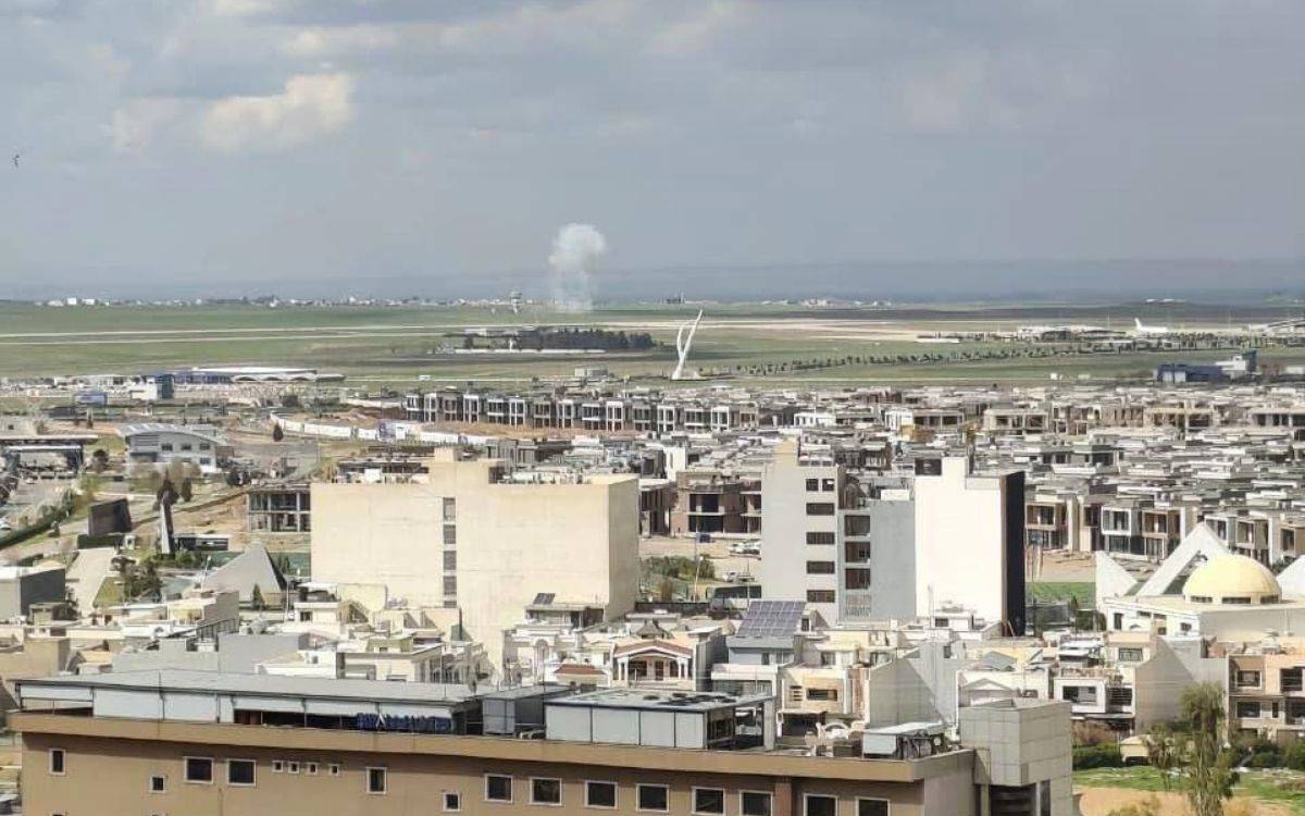 İran Hewler’deki ABD Üssünü vurdu